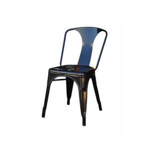 black tolix chair
