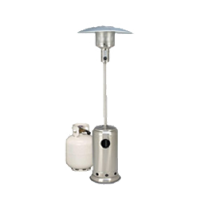 Package 1 – 1 x Mushroom heater with 9kg gas bottle included
