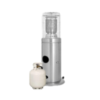 Package 1 – 1 x Area heater with 9kg gas bottle included