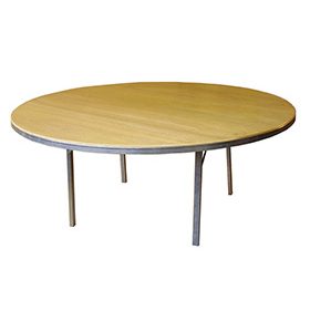 round banquet table 