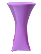 Purple Lycra Sock