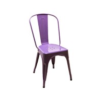 Purple Tolix Chair