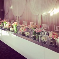Gloss Bridal Table
