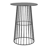 Black Wire Cocktail Table / Black Arrow Cocktail Table