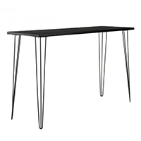 black hairpin table