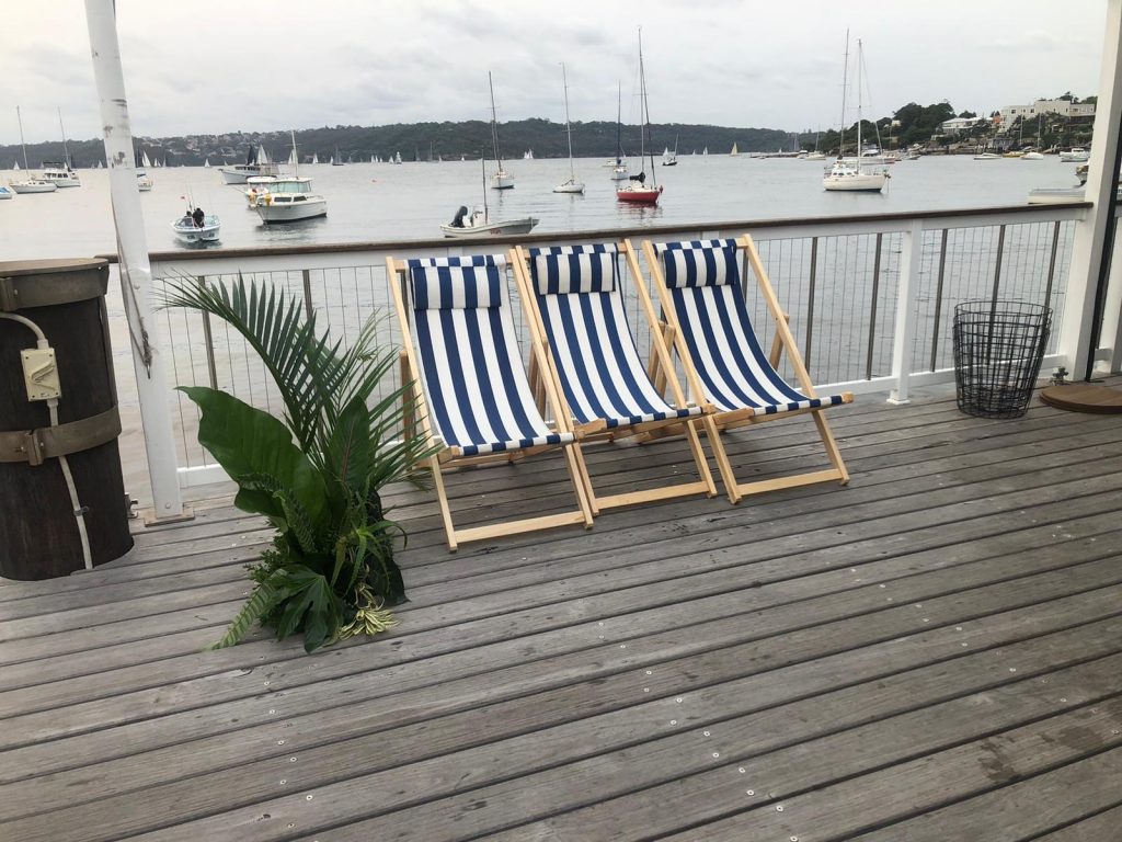 deck chairs