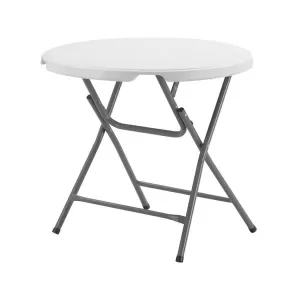 round cafe table
