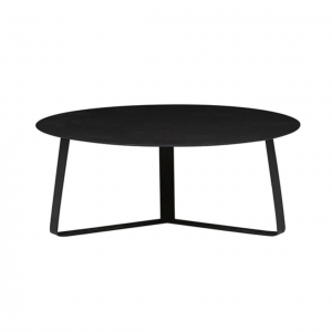 Black Round Coffee Table Hire