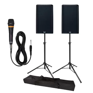speaker and mic hire pa system hire