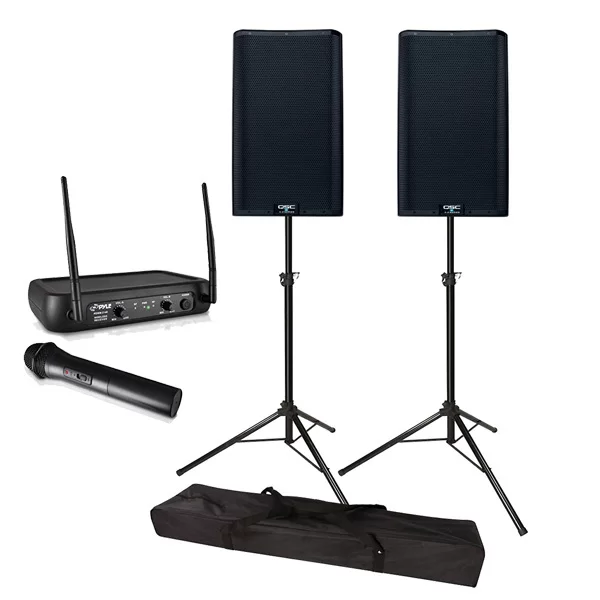 speaker and microphone to hire. pa sound system hire