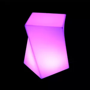 twisted glow cube