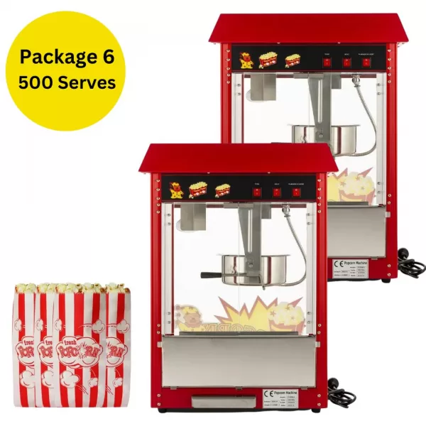 popcorn machine package 6