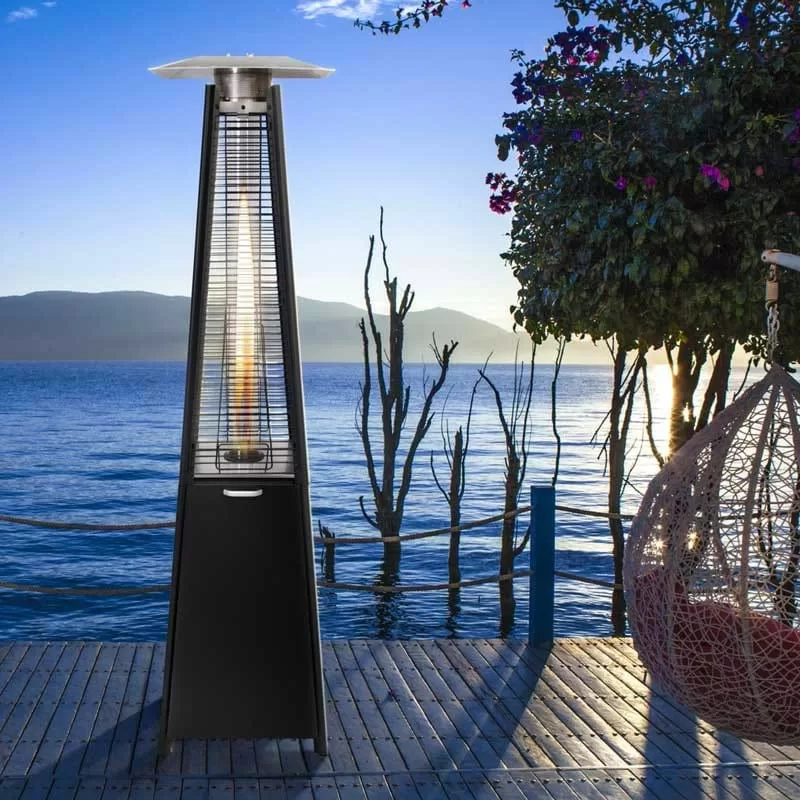 pyramid flame heater hire