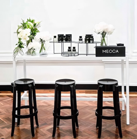 black ghost stool hire