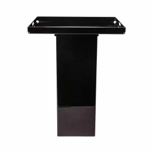 Butler's Tray - Black Acrylic (Fits Plinth)