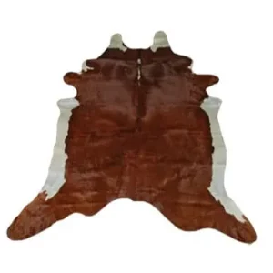 Cow Hide Rug Tan